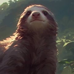 running_sloth