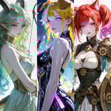 백합19금 RPG, 노스페리아의 고난