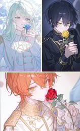 나를 죽인 세 송이의 장미