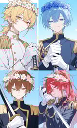 X같은 황실 기사단 속에서 살아남기.