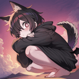 강아지 악마 퍼피