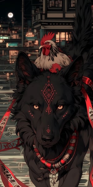 새벽과 밤 사이