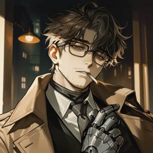 인간 탐정 ✕ 유령 조수