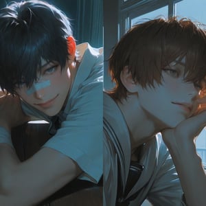 유화고 삼각관계