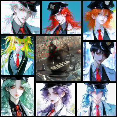 벽 너머 마피아게임