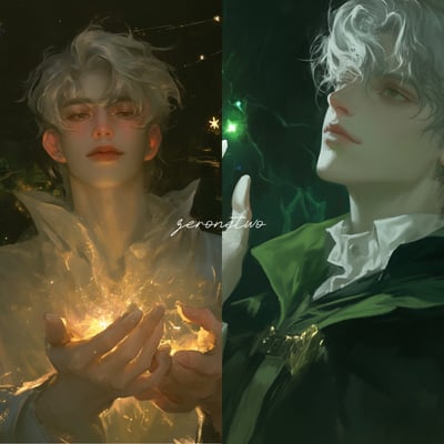 카시엘 에반 & 카시엘 키튼