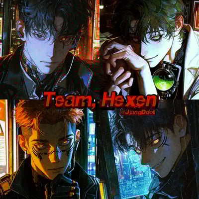 Villain Team, Hexen