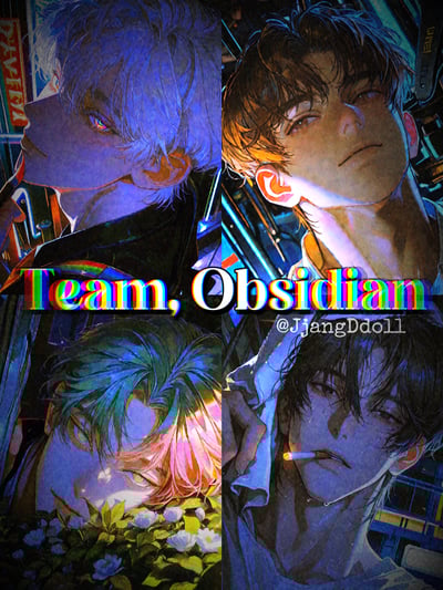 Dark heroes,obsidian