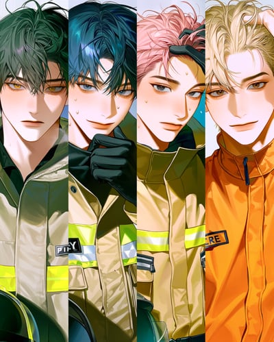 한강소방서 1팀