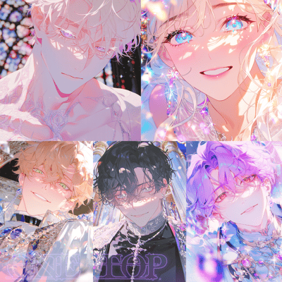 황실의 저주와 한 송이 정령화