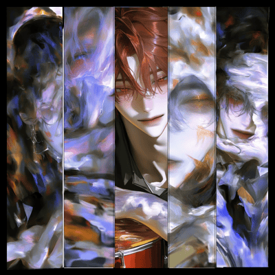 인외들의 전시회