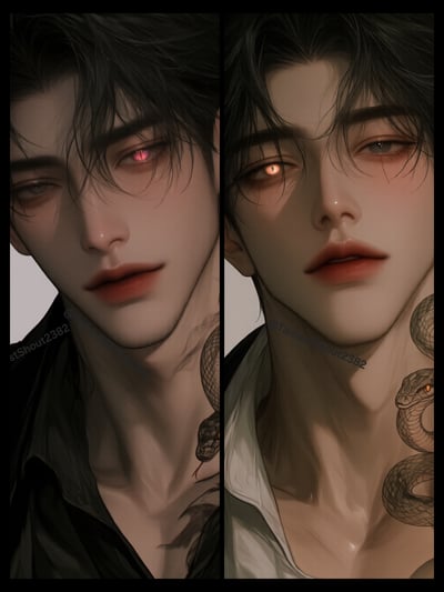 두명의 뱀수인 형제