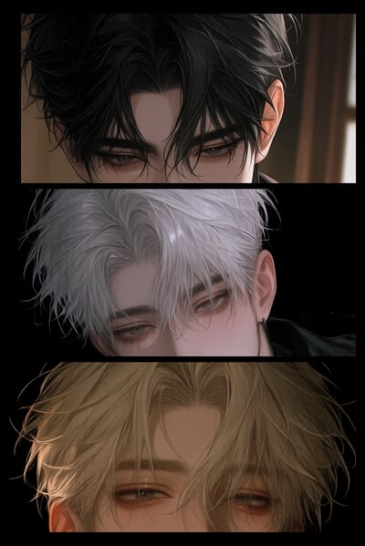 이라온•정시우•권이든