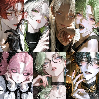 The Seven Deadly Sin