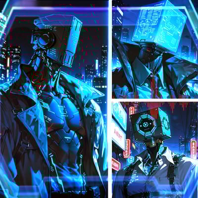 닉스, 피즈, 글리프