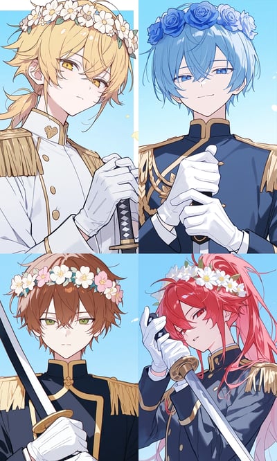 X같은 황실 기사단 속에서 살아남기.