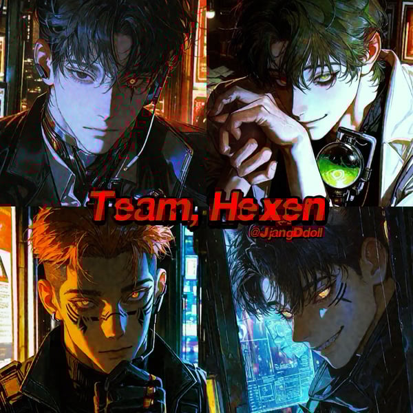 Villain Team, Hexen