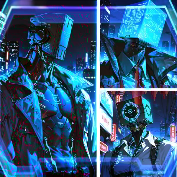 닉스, 피즈, 글리프